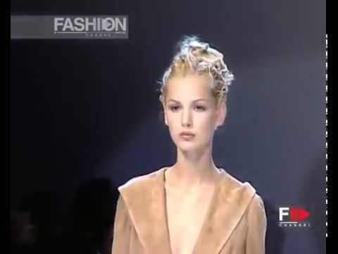 NAZARENO GABRIELLI Spring Summer 1997 Milan - Fashion Channel