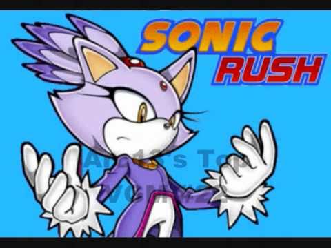 Arc13's Top VGM #22 - Sonic Rush - Wrapped In Black