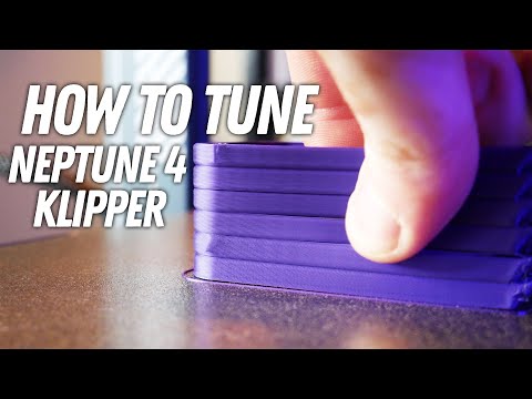 How to Tune The Elegoo Neptune 4 Klipper 3D Printer for Better Print Quality (Step-by-Step Guide)