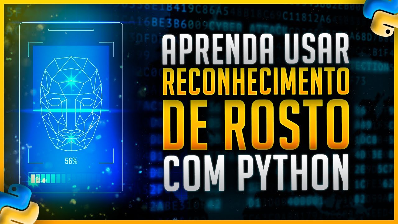 Reconhecimento Facial com Python, OpenCV e Mediapipe