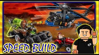 ✅ Lego Batman SCARECROW HARVEST OF FEAR Super Heroes Speed Build