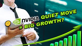 Nvidia’s Quiet Move = Big Growth! | NASDAQ: NVDA | Stock Market | Trading | Investing | AI Tech