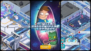 Idle Starship Ark:Odyssey Gameplay Video