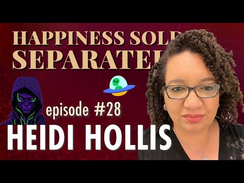 Heidi Hollis: Shadow People & UFO Secrets Exposed, are we engaged in Spiritual Warfare? #paranormal