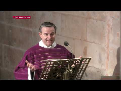 Generalvikar Markus Hofmann über Schätze der Kirche – Predigt Frühmesse 15.04.2019