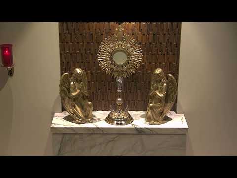Adoration at Our Lady of Guadalupe Sacred Adoration Live Stream