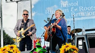 Carlene Carter—Little Black Train—Bristol Rhythm &amp; Roots Reunion, Bristol TN—9/10/2023