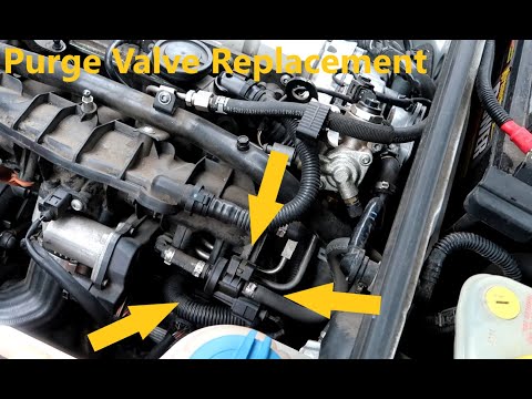 TUTORIAL: Audi A4 Purge Valve Replacement N80 B7 DIY