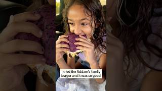 Download lagu WOULD YOU TRY THIS PURPLE WHOPPER FROM BURGER KING⁉️💜🍔 #dlafam mp3