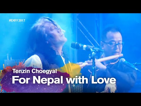 For Nepal with Love | Tenzin choegyal | Dhaka International Folk Fest 2017