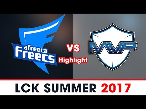 AFS vs MVP Highlights [LCK mùa hè 2017][21.06.2017]