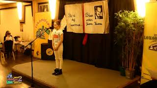 Występy dzieci w Kategorii Specjalnej - II Edycja Konkursu Recytatorskiego Lokomotywy