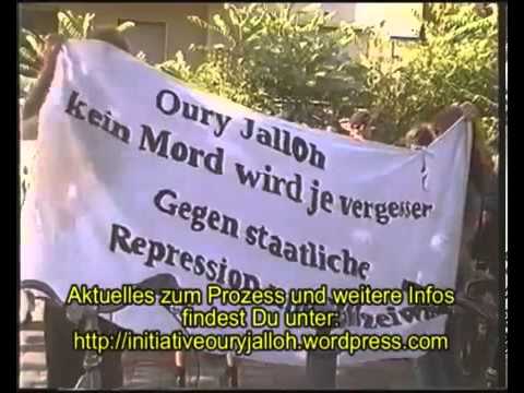 Demo der Initiative Gedenken an Oury Jalloh, 16.07.2011    #DasWarMord