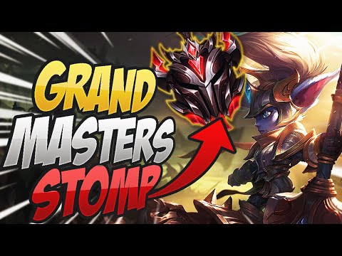 Poppy Is Such FREELO In Season 10(GM STOMP!) - League Of Legends