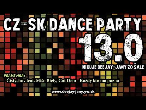 CZ - SK Dance Party 13.0 (by Deejay-jany) (2024)