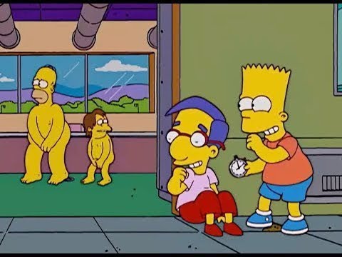 The Simpsons - Bart can stop time - The Simpsons 2019