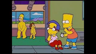 The Simpsons Bart can stop time The Simpsons 2019 Mp4 3GP & Mp3