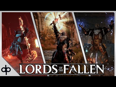LORDS OF THE FALLEN 2023 ALL MAGIC SPELLS & CATALYSTS Showcase | Radiant, Pyromancy, Umbral (Magic)