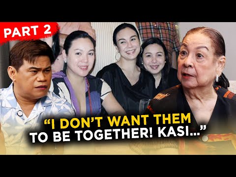 Mommy Inday Barretto, ibang klaseng nanay kina Gretchen, Marjorie at Claudine! Part 2 | Ogie Diaz