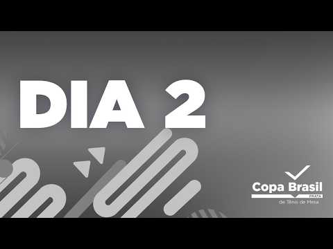 Copa Brasil Prata - Manaus - AM | Dia 2 (Tênis de Mesa)