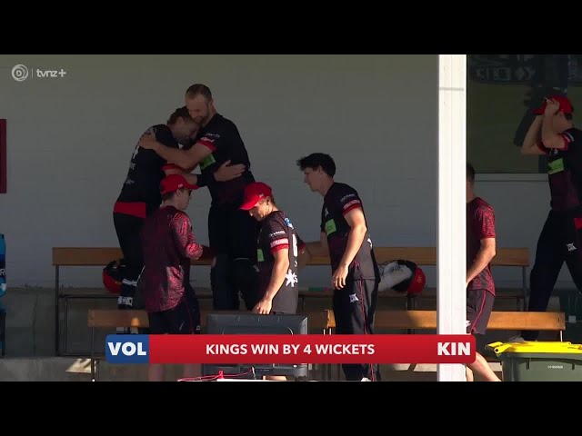 Otago Volts vs. Canterbury Kings – Match Highlights