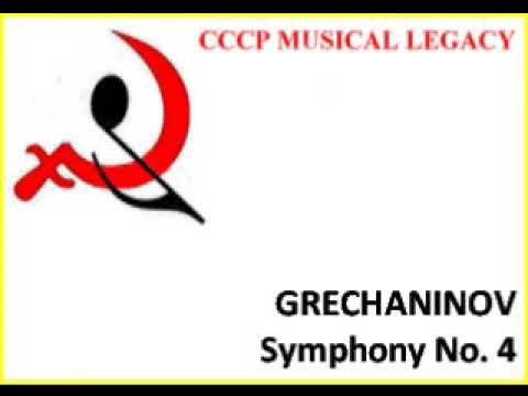 Alexander Grechaninov Symphony No. 4