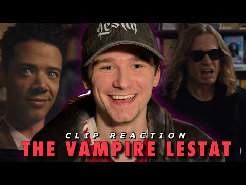 THE VAMPIRE LESTAT - EXCLUSIVE CLIP REACTION!!