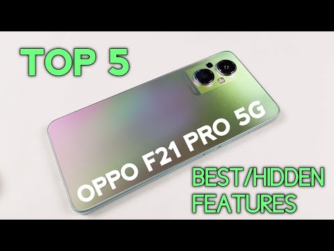 Oppo F21 Pro 5G Top 5 Best/Hidden Features | Tips & Tricks