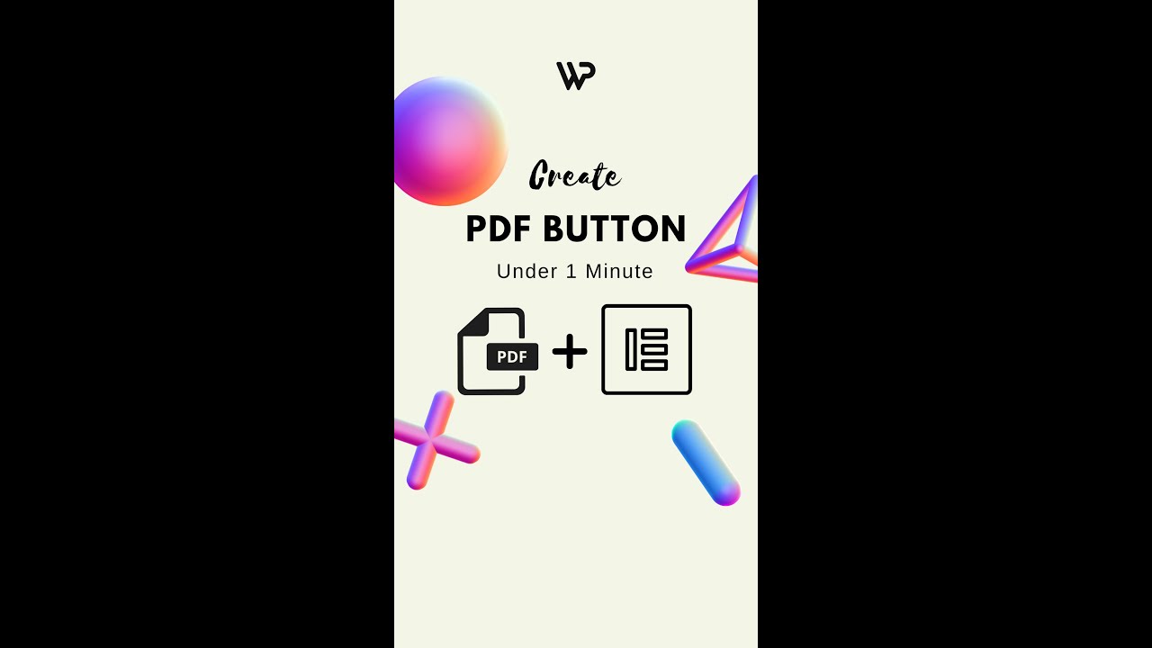 Easy Way to Create Download Button for PDF file in WordPress Using Elementor