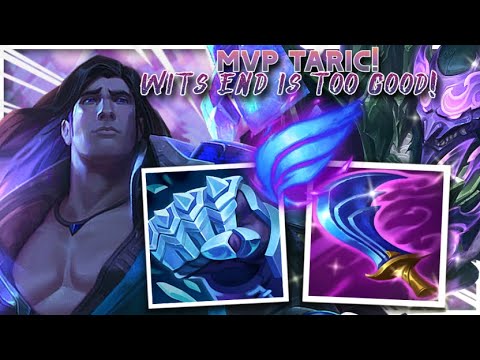 Challenger Taric Jungle - Wit's End Rush. AP Comps Get The Speedy Bonk