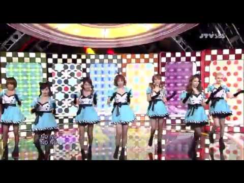 130512 JTV SBS T-ARA SEXY LOVE Inkigayo 120909