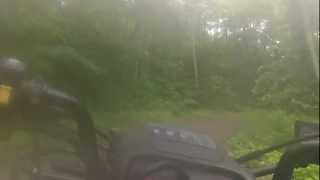 preview picture of video 'ATVing on the McDowell County, WV trails!'