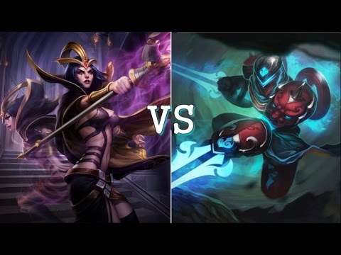 Zed Dopa vs Leblanc Pobelter
