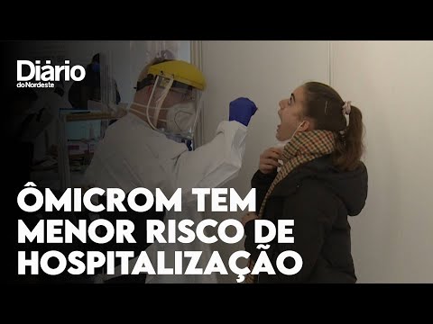 Vídeo Riscos Ômicron