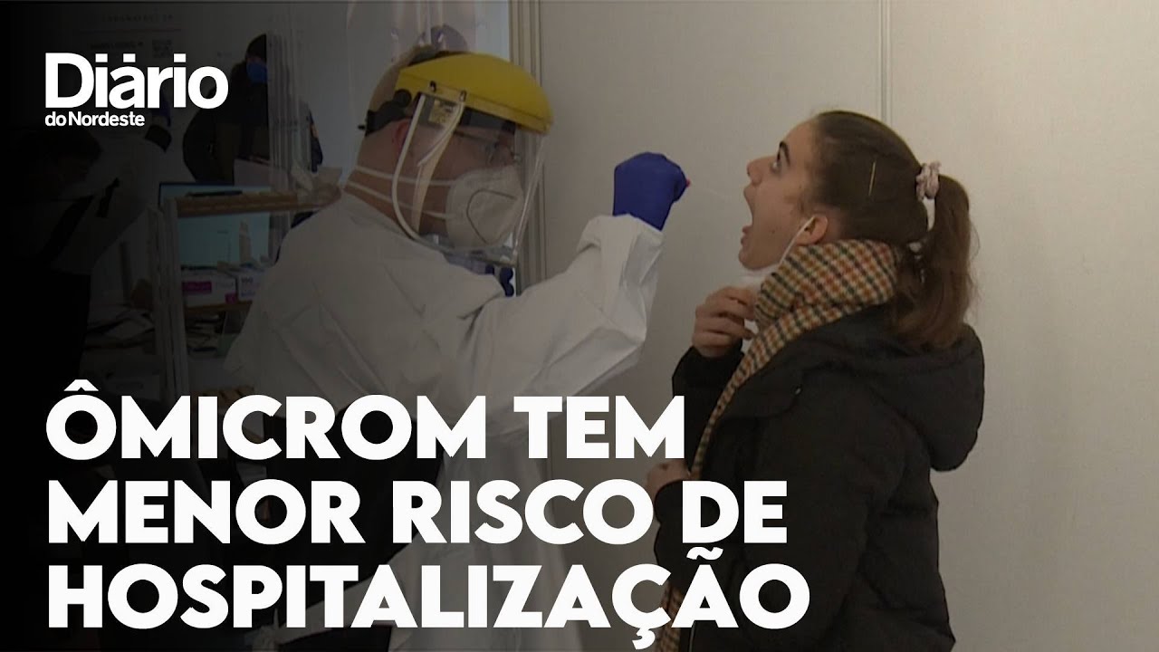 Imagem da notícia: Variante Ômicron tem 69% menos riscos de hospitalização por Covid-19, aponta estudo