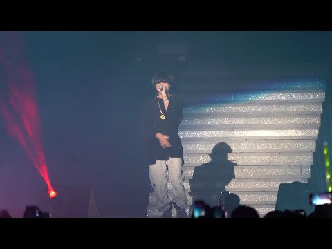 180623 윤진영 (Clloud) - 싸이퍼 & 팀대표 결정전곡 @슈퍼루키 콘서트 in 인천 [4K 직캠]  by. fanPD