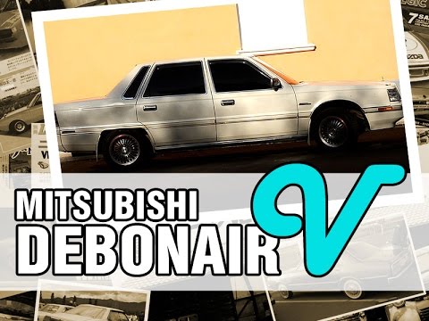 Mitsubishi DEBONAIR V, 1988, 6G71, 150 hp - краткий обзор