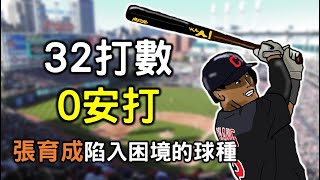 [分享] 徹底封鎖張育成的球種是什麼?【Josh