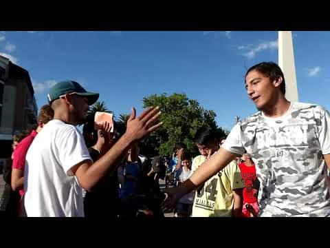 Octavos - Queda Entre Rappers - Jalo VS Parce VS Kenay