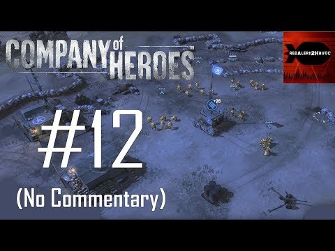 Company of Heroes: Invasion of Normandy Campaign Playthrough Part 12 (Mortain, No Commentary)