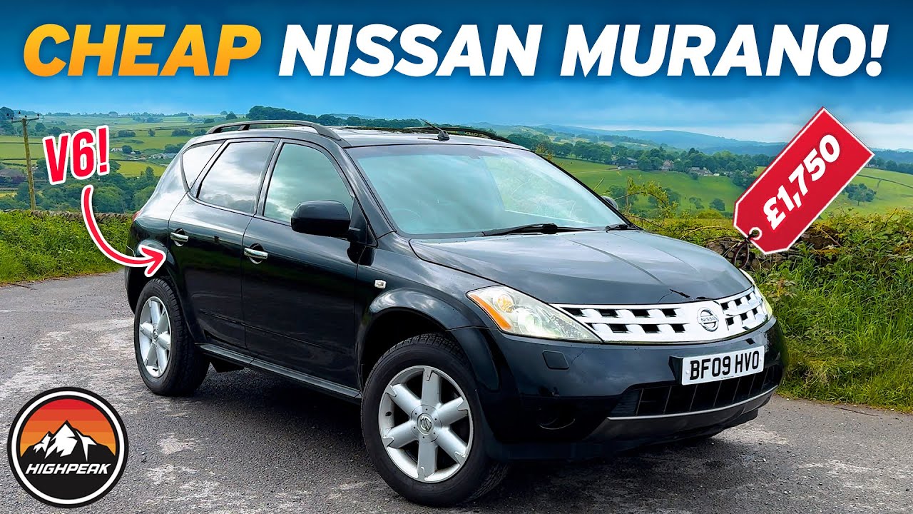 I BOUGHT A CHEAP V6 NISSAN MURANO FOR £1750