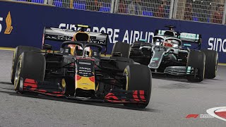 【F1 2019 キャリアモード ゆっくり実況】 F1ドライバーの成り上がり Lap15