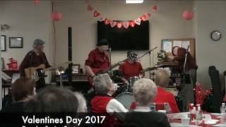 Douglas Senior Center Programming:  Valentines Day 2017