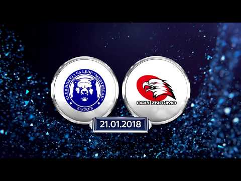 Erste Bank Eishockey Liga, 42. Runde: KHL Medvescak Zagreb - HC Orli Znojmo 3:4 (1:0, 0:3, 2:1)