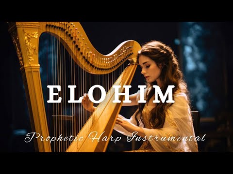 Prophetic Warfare Harp Instrumental/ELOHIM/Background Prayer Music