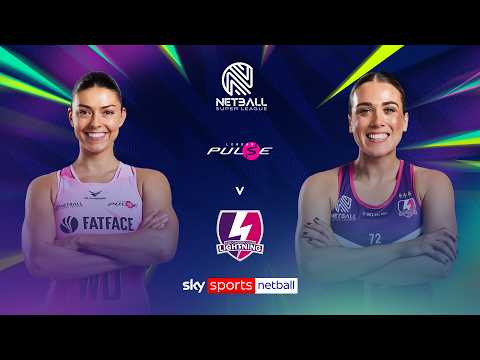 PRELIMINARY FINAL | London Pulse v Loughborough Lightning