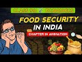 Food Security In India Class 9 Animation Class 9 Economic Chapter 4 Cbse