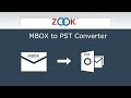 MBOX to PST Converter