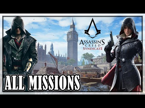 Assassin's Creed Syndicate - Full game | All missions