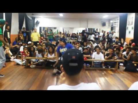CDU MARÇO / Batalha de POPPING - Renan Moreira vs Kinho.